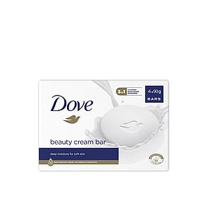 Dove 3-In-1 Beauty Cream Bar 90g x4