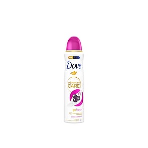 Dove Advanced Care Go Fresh Açai Berry & Waterlily Scent 72h Anti-Perspirant Deodorant Spray 150ml (5.07 fl oz)