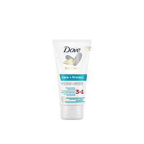 Dove Body Love Care + Protect 3-In-1 Hand Cream 75ml
