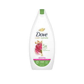 Dove Care By Nature Glowing Shower Gel 400ml