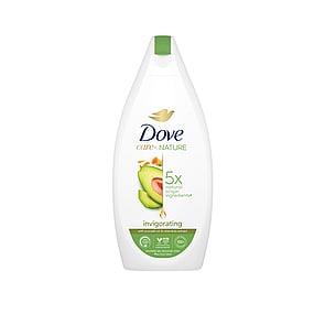 Dove Care By Nature Invigorating Shower Gel 400ml