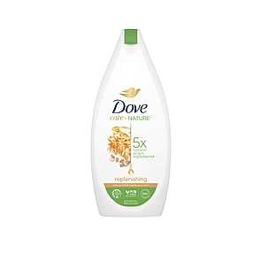 Dove Care By Nature Replenishing Shower Gel 400ml (13.52 fl oz)