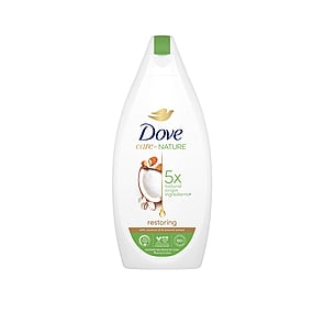 Dove Care By Nature Restoring Shower Gel 400ml