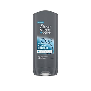 Dove Men+Care Clean Comfort Body, Face & Hair Wash 400ml