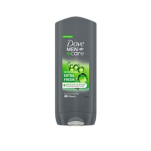 Dove Men+Care Refreshing Extra Fresh Body, Face & Hair Wash 400ml (13.5 fl oz)
