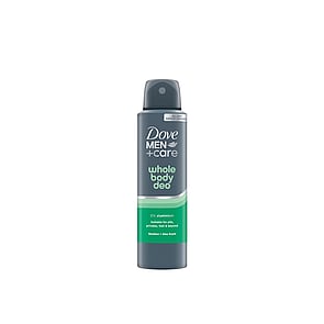 Dove Men+Care Whole Body Deo Deodorant Spray Bamboo & Aloe Scent 150ml