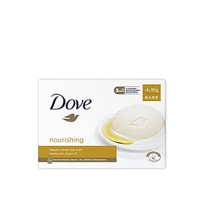 Dove Nourishing 3-In-1 Beauty Cream Bar 90g x4 (4x0.30floz)