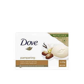 Dove Pampering Beauty Cream Bar 90g x4