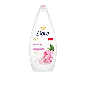 Dove Renewing Peony & Rose Scent Shower Gel 720ml