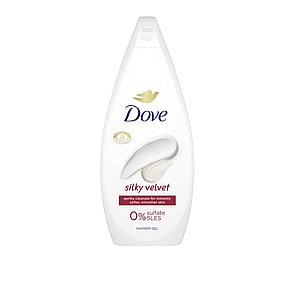 Dove Silky Velvet Shower Gel 720ml