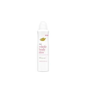 Dove Whole Body Deo Raspberry & Rose Deodorant Spray 150ml