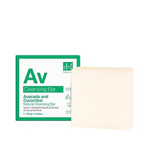 Dr. Botanicals Apothecary Avocado & Cucumber Cleansing Bar 100g