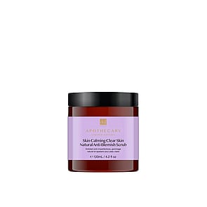 Dr. Botanicals Apothecary Skin Calming Clear Skin Natural Anti-Blemish Scrub 120ml