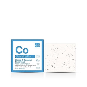 Dr. Botanicals Cocoa & Coconut Superfood Facial Cleansing Bar 100g
