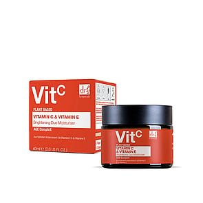 Dr. Botanicals VitC Vitamin C & Vitamin E Brightening Duo Moisturizer 60ml