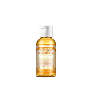 Dr. Bronner's All-One Magic Soap Citrus-Orange 60ml