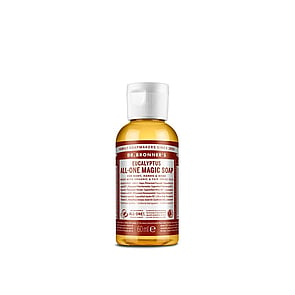 Dr. Bronner's All-One Magic Soap Eucalyptus 60ml