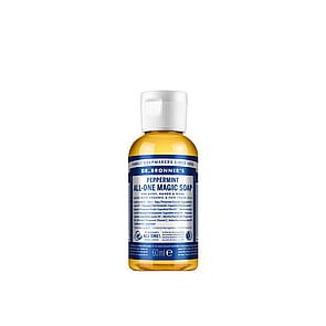 Dr. Bronner's All-One Magic Soap Peppermint 60ml