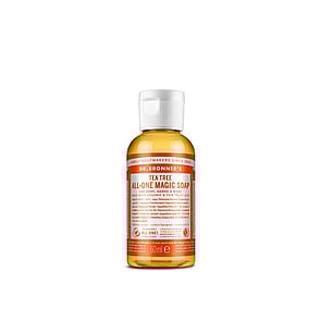 Dr. Bronner's All-One Magic Soap Tea Tree 60ml (2.02floz)