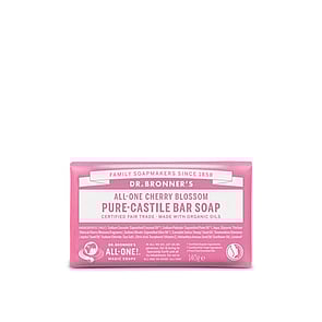 Dr. Bronner's All-One Pure-Castile Bar Soap Cherry Blossom 140g