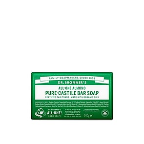 Dr. Bronner's All-One Pure-Castile Bar Soap Almond 140g