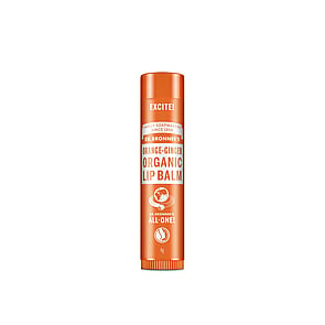 Dr. Bronner's عضوي بلسم شفاه Orange Ginger 4g