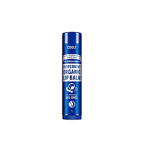 Dr. Bronner's Organic Lip Balm Peppermint 4g