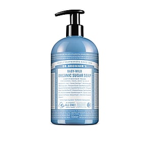 Dr. Bronner's Organic Sugar Soap Baby-Mild 710ml