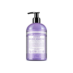 Dr. Bronner's Organic Sugar Soap Lavender 355ml