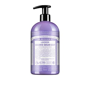 Dr. Bronner's Organic Sugar Soap Lavender 710ml
