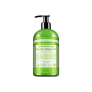 Dr. Bronner's Organic Sugar Soap Lemongrass-Lime