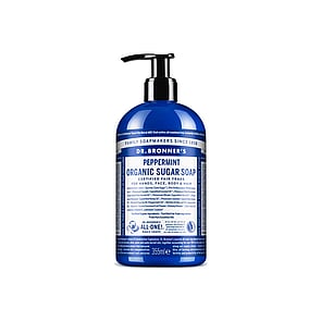 Dr. Bronner's Organic Sugar Soap Peppermint 355ml