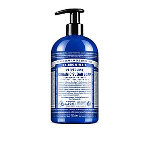 Dr. Bronner's Organic Sugar Soap Peppermint 710ml