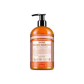 Dr. Bronner's Organic Sugar Soap Tea Tree