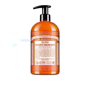 Dr. Bronner's Organic Sugar Soap Tea Tree 710ml