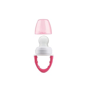 Dr. Brown's Fresh Firsts Silicone Feeder 4m+ Pink