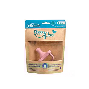 Dr. Brown’s HappyPaci Silicone Pacifier 0-6m