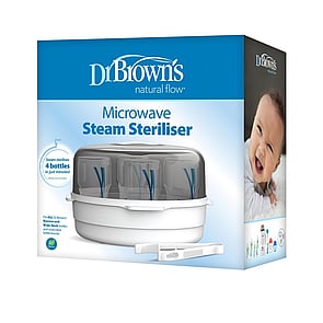 Dr. Brown’s Natural Flow Microwave Steam Sterilizer