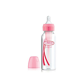 Dr. Brown’s Options+ Anti-Colic Narrow Pink Bottle 0m+ 250ml