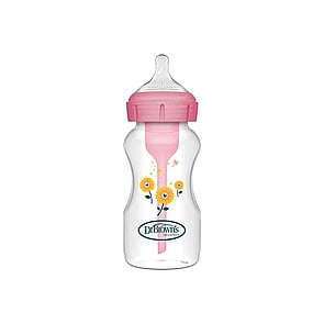 Dr. Brown’s Options+ Anti-Colic Wide-Neck Bottle 0m+ 270ml