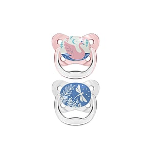 Dr. Brown's PreVent Contoured Glow in the Dark Pacifier 0-6m