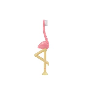 Dr. Brown’s Toddler Toothbrush 1-4 Years Flamingo x1