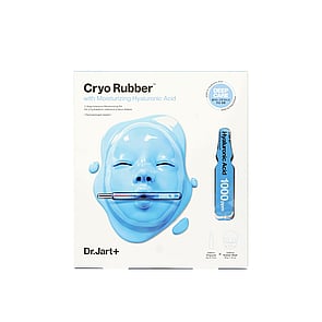 Dr.Jart+ Cryo Rubber With Moisturizing Hyaluronic Acid 2-Step Kit