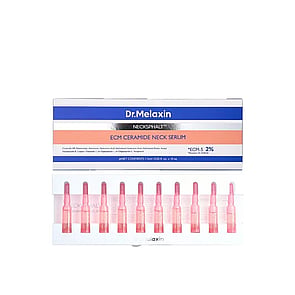 Dr.Melaxin Necksphalt ECM Ceramide Neck Serum 1.5ml x10 (0.05flozx10)