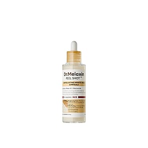 Dr.Melaxin Peel Shot Exfoliating White Rice Ampoule 80ml