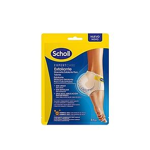 Dr Scholl Expert Care Exfoliating Heel Mask 1 Pair