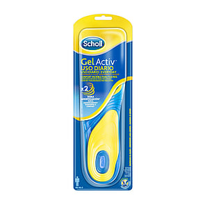 Dr Scholl Gelactiv Insoles Daily Use Man 2x 40-46.5