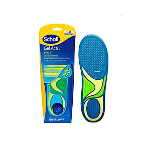 Dr Scholl Palmilhas Gel Activ Sport Homem 40-46.5
