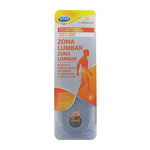 Dr Scholl In-Balance Lower Back Pain Relief Insoles x2