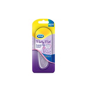 Dr Scholl Party Feet Invisble Gel Heel Protector x2